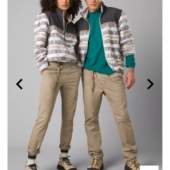 PrAna Hurricane FZ Fleece | Unisex S | Wm M or L - Picture 10 of 16